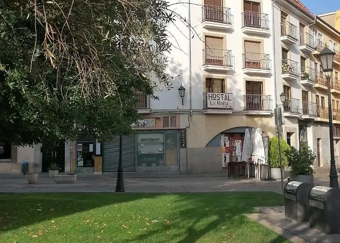 hostal la reina Zamora